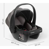 Kikka Boo Kolica Modena 3in1 set sa I-SIZE autosedištem i tvrdom korpom Beige ( KKB11225 ) | ePonuda.com