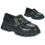 Geox Mokasini D VILDE Črna | Shoptok.si