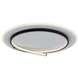 Rabalux plafonjera Niloo, LED, 40W, 4000K, ⌀48cm, Crno-bela Cene