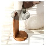 Hanah home surf - chesnut, fume chesnutfume side table | ePonuda.com