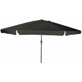  Vrtni suncobran Crna 394 x 394 x 248 cm Poliester i čelik | shoptok.hr