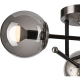  Plafonski luster MALENA 3xE14/5W/230V crna/zadimljena | Eponuda.com