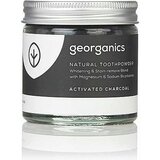 Georganics naravni zobni prah, 60 ml - activated charcoal Cene