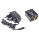 Gembird DSC-OPT-RCA-001 audio converter Black | shoptok.hr