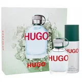 Hugo Boss Hugo Man darovni set toaletna voda 75 ml + dezodorans 150 ml za muškarce