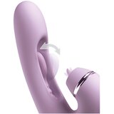 Pipedream Fantasy For Her G-Touch Pulse Pro - vibrator s rukom za klitoris (ljubičasti) | shoptok.hr