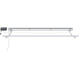  Ručni okvir tende s LED-ima Narančasta, Crna i Bijela 2,5 x 2 m | shoptok.hr