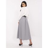 Italy Moda Skirt-MI-SD-88653.89-gray | Shoptok.si