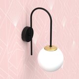  Zidna lampa CAMBRIDGE 1xE14/60W/230V crna/mesing | Eponuda.com