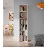CARRYHOME VITRINA, peščene barve | Shoptok.si
