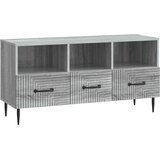 TV ormar Siva sonoma 102 x 34,5 x 50 cm Konstruirano drvo | shoptok.hr