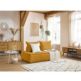 Bobochic Paris Gorčično rumena sedežna garnitura iz tkanine bouclé 175 cm Elisa – | Shoptok.si