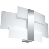  Sollux SL.0350 - Zidna svetiljka CELIA 2xG9/40W/230V hrom/bela | Eponuda.com