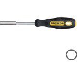 Proxxon odvijač za bit nastavke sa magnetom 1/4" industrijskog kvaliteta sa gumiranom drškom P22281 Cene