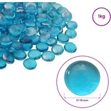  Stakleni nugget 17-19 mm Aqua plava Stakl | shoptok.hr