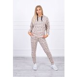 Kesi Beige print set Cene