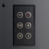  LED električni kamin sa grejanjem LED/2000W/230V + daljinski upravljač | Eponuda.com
