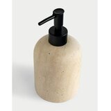 WALLXPERT dozator za sapun od mermera etern beige black | Eponuda.com