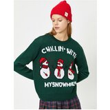 Koton Sweater - Green - Regular fit | Shoptok.si