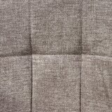 MID.YOU NASLANJAČ, kovina, tekstil rjava | Shoptok.si