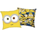 Jerry Fabrics Otroška blazina ø 40 cm Mimoni "Watch me" – Cene