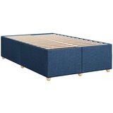 vidaXL Okvir kreveta plavi 120 x 190 cm tkanine | shoptok.hr