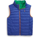 Polo Ralph Lauren Brezrokavnik modra / zelena / oranžna