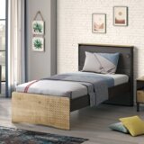 Black KREVET 100x200 Cene