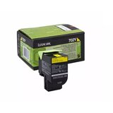 Lexmark toner 70C80Y0 Cene