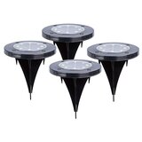 BAUHAUS Set solarnih svetilk (0,1 W, Črna, IP44, 3 lm) u