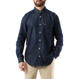 Calvin Klein Jeans Srajce z dolgimi rokavi K10K114289 Modra Cene