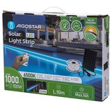 Aigostar LED prigušiva solarna traka LED/20W/3,2V 20 m 2700K IP65 + daljinski upravljač | Eponuda.com