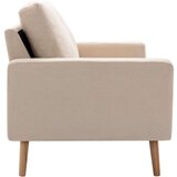  Kavč dvosed krem blago, (20597457) | Shoptok.si