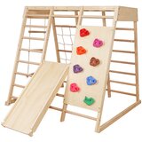  Drvena kućna igraonica 6 u 1 | Eponuda.com