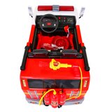 Vatrogasni kamion na akumulator Fire Truck - crveni | shoptok.hr