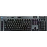 Logitech G915 X LIGHTSPEED Wireless Gaming Keyboard - BLACK - US INTL - 2.4GHZBT - EMEA28i-935 - LINEAR ( 920-012698 ) | Eponuda.com