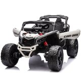  Buggy na akumulator Can-am DK-CA003 4x4 - bijeli | shoptok.hr