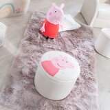 Roba Bijeli baršunast dječji tabure Peppa Pig – | shoptok.hr