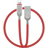 Usams U-SUN IZKLOPNI KABEL ZA LIGHTNING 1.9M ZA IPHONE OVITEK RDEČ, (21980519) | Shoptok.si