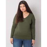 RELEVANCE Blouse-RV-BZ-7302.23-khaki | Shoptok.si