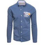 DStreet Indigo men's shirt DX2282 | shoptok.hr