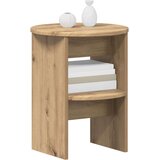 Pomoćni ormarić Zanatski Hrast Ø40 x 50 cm Konstrukcijsko drvo | shoptok.hr