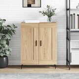 vidaXL Komoda boja hrasta sonome 69 5x34x90 cm od konstruiranog drva | shoptok.hr