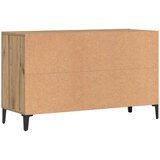  Komoda boja hrasta artisan 100 x 36 x 60 cm konstruiranog drva | shoptok.hr