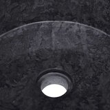  Umivaonik crni Ø 40 x 15 cm mramorni | shoptok.hr