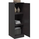  Komoda crna 34,5 x 39 x 107 cm čelična | shoptok.hr