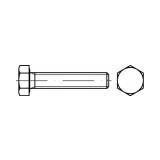 Toolcraft TO-5449560 vijak s šesterokutnom glavom M10 45 mm vanjski šesterokutni DIN 933 mjed 100 St. | shoptok.hr
