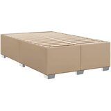  Box spring postelja z vzmetnico kapučino 80x200 cm umetno usnje, (21306934) | Shoptok.si