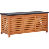  Vrtna kutija za pohranu 117x50x55 cm masivno drvo eukaliptusa | Eponuda.ba