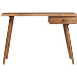 vidaXL Pisaći stol od masivnog drva akacije 110 x 50 x 76 cm | shoptok.hr